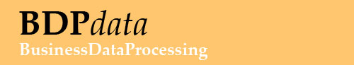 BDP - Business Data Processing
